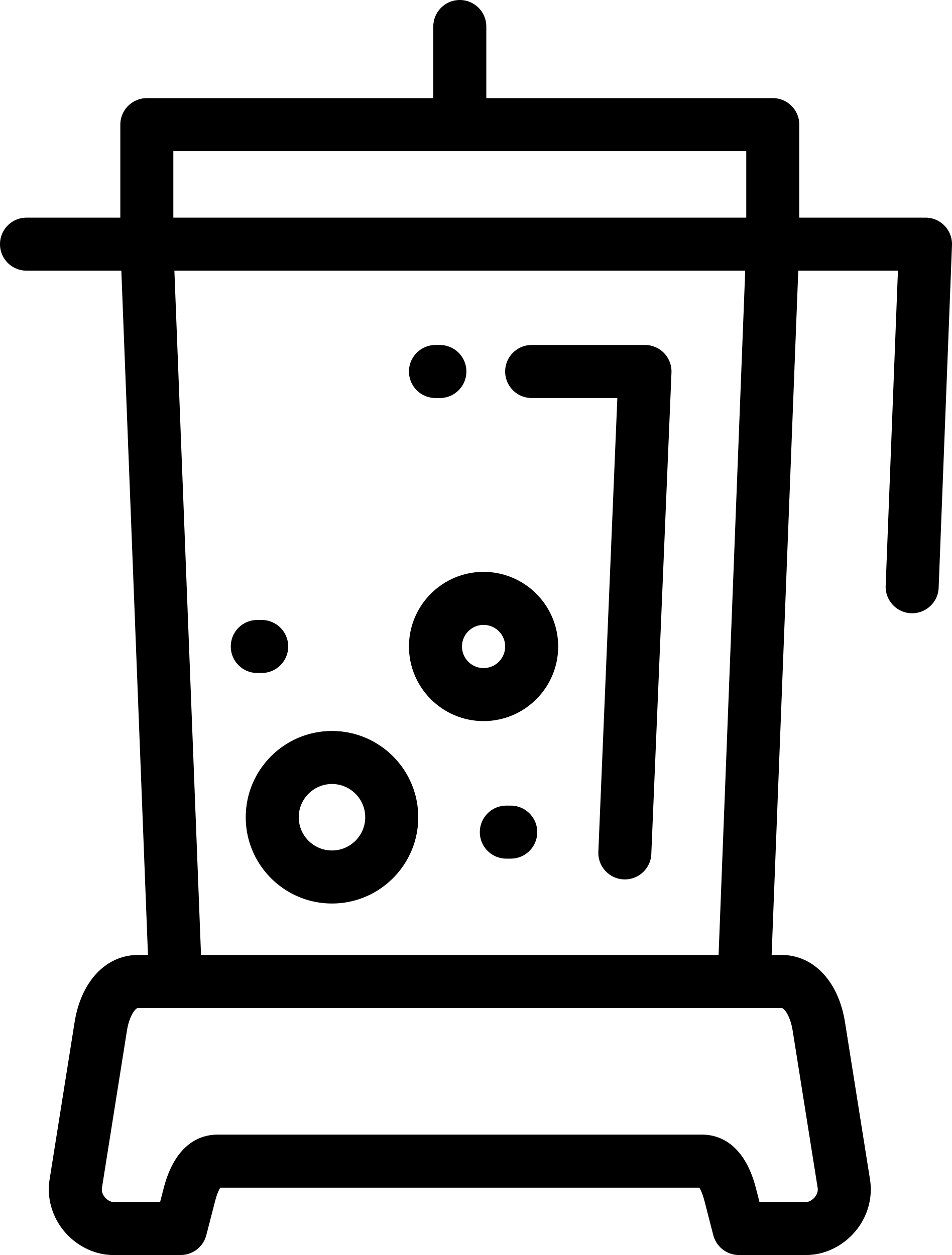 Blender With Cover Sticker Svg Vector Free Vectors